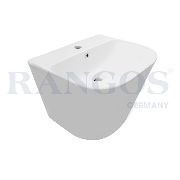 Chậu rửa lavabo treo góc tường Rangos RG-80011 (330x125mm) - Image 3
