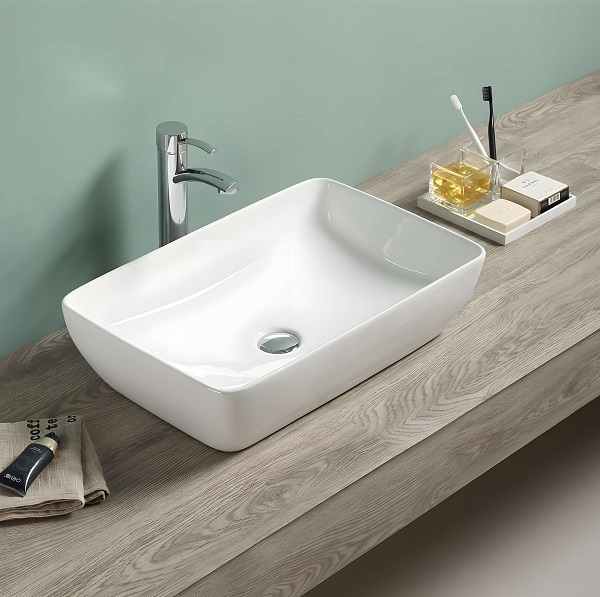Chậu rửa lavabo treo tường HANJIN HJ-511Q - Image 5
