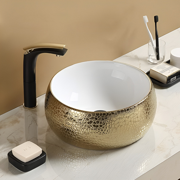 Chậu rửa lavabo treo tường HANJIN HJ-6110 - Image 6