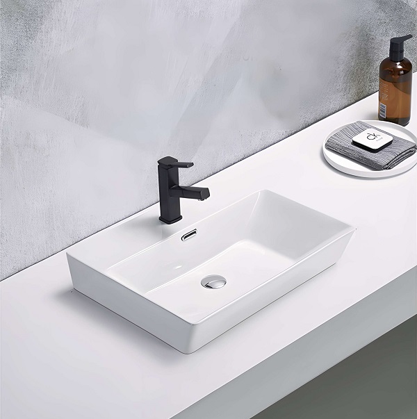 Chậu rửa lavabo treo tường HANJIN HJ-6120 - Image 4