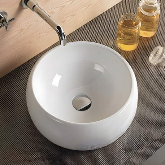 Chậu rửa lavabo treo tường HANJIN HJ-6120 - Image 5