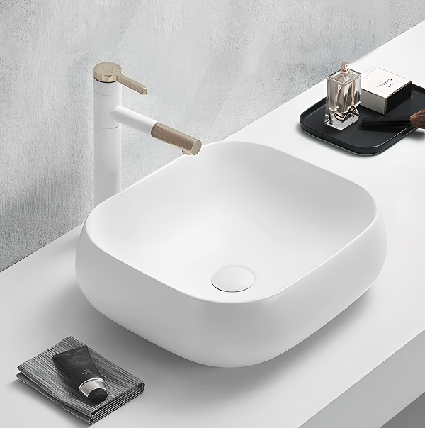Chậu rửa lavabo treo tường HANJIN HJ-6120 - Image 5