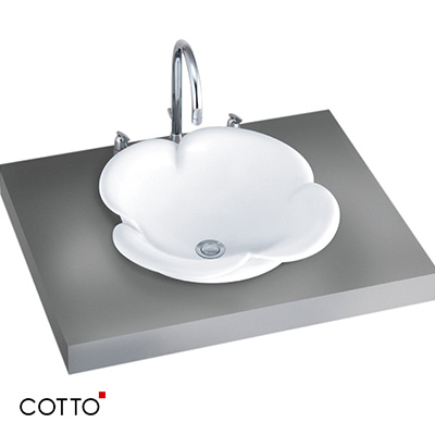 Chậu rửa lavabo treo tường màu đen Cotto C0065 MBK - Image 4