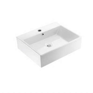 Chậu rửa lavabo treo tường MOEN ENGINEER SW53111 (510x405x185mm) - Image 6