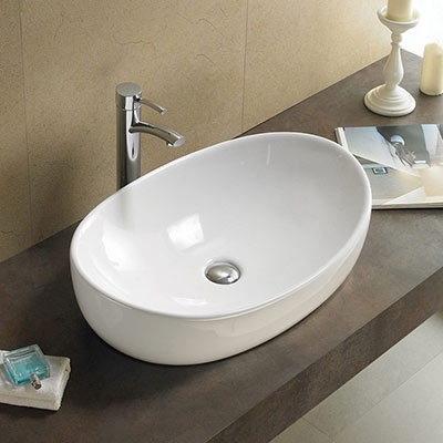 Chậu rửa lavabo treo tường Moonoah MN-C389 (430x300mm) - Image 4