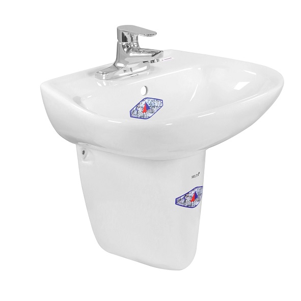 Chậu rửa lavabo treo tường SELTA ST-014 - Image 5