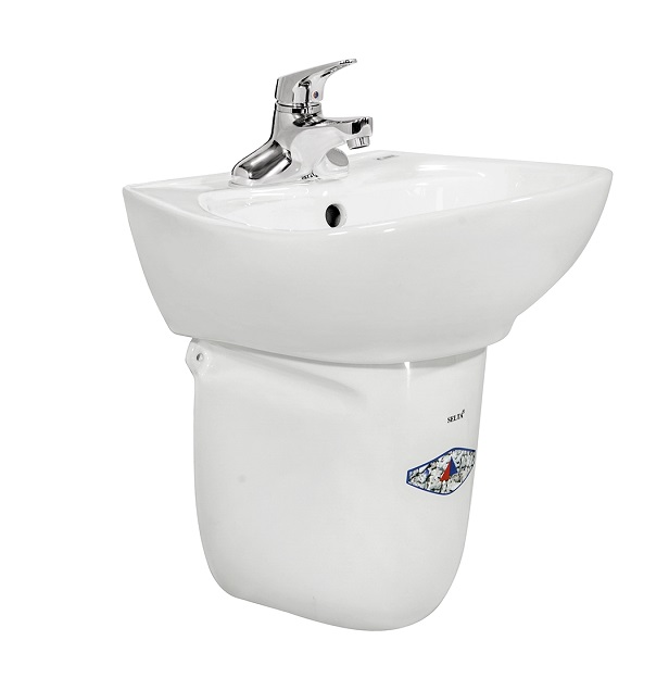 Chậu rửa lavabo treo tường SELTA ST-36 - Image 3
