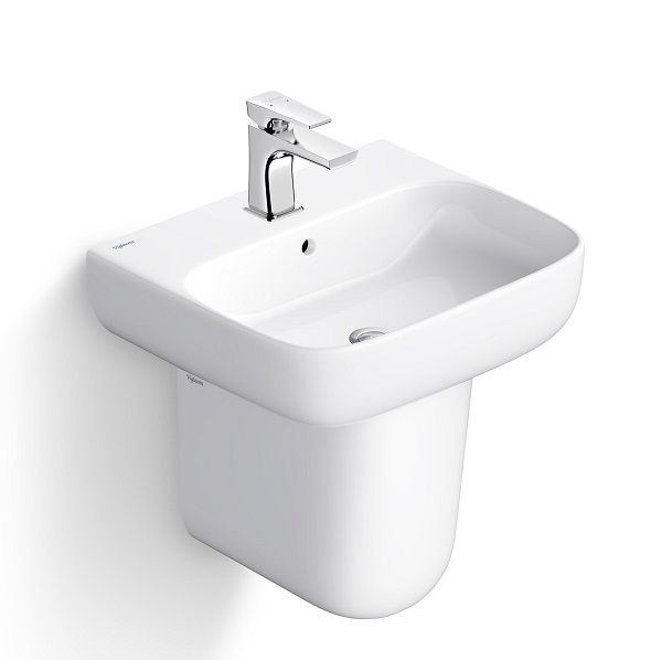 Chậu rửa lavabo treo tường Viglacera V23