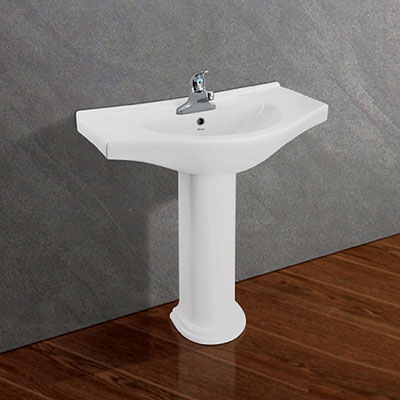 Chậu rửa lavabo treo tường Viglacera V23 - Image 3