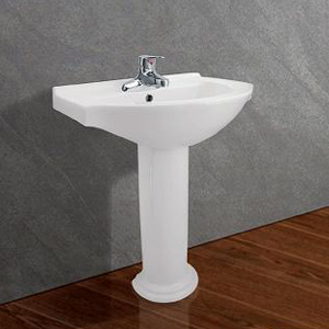 Chậu rửa lavabo treo tường Viglacera V511 - Image 4