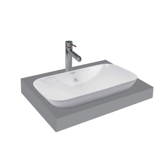 Chậu rửa lavabo Vigalacera V28 (530x330 mm)