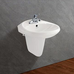 Chậu rửa lavabo Viglacera V24 (415x381x160mm) - Image 4