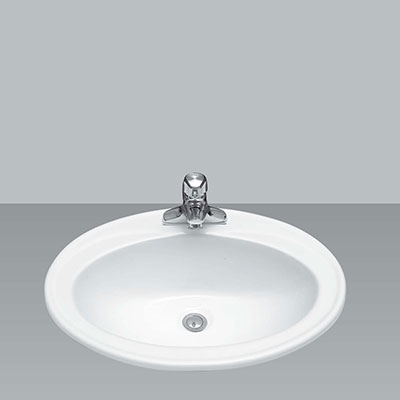 Chậu rửa lavabo y tế Hảo Cảnh 009 - Image 4
