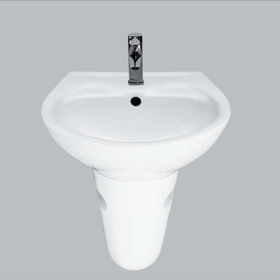 Chậu rửa lavabo y tế Hảo Cảnh 010 - Image 3