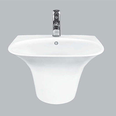 Chậu rửa lavabo y tế Hảo Cảnh 010 - Image 4