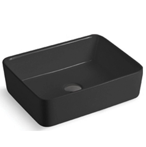 Chậu rửa mặt âm bàn màu đen nghệ thuật 49939B - Image 6