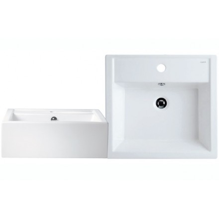 Chậu rửa mặt chân đứng Caesar L2152-P2445 - Image 5