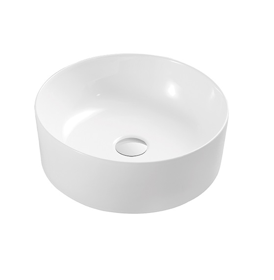 Chậu rửa mặt chân lửng Basic BSA-501 - Image 3