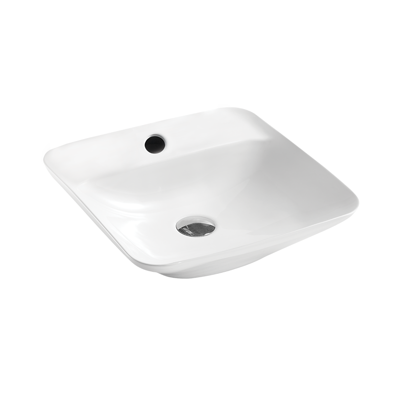 Chậu rửa mặt chân lửng Basic BSA-501 - Image 5