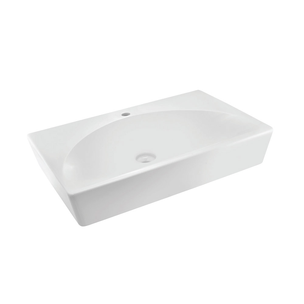 Chậu rửa mặt đặt bàn hoa văn màu đen Artize ADS-MBT-64913 - Image 3