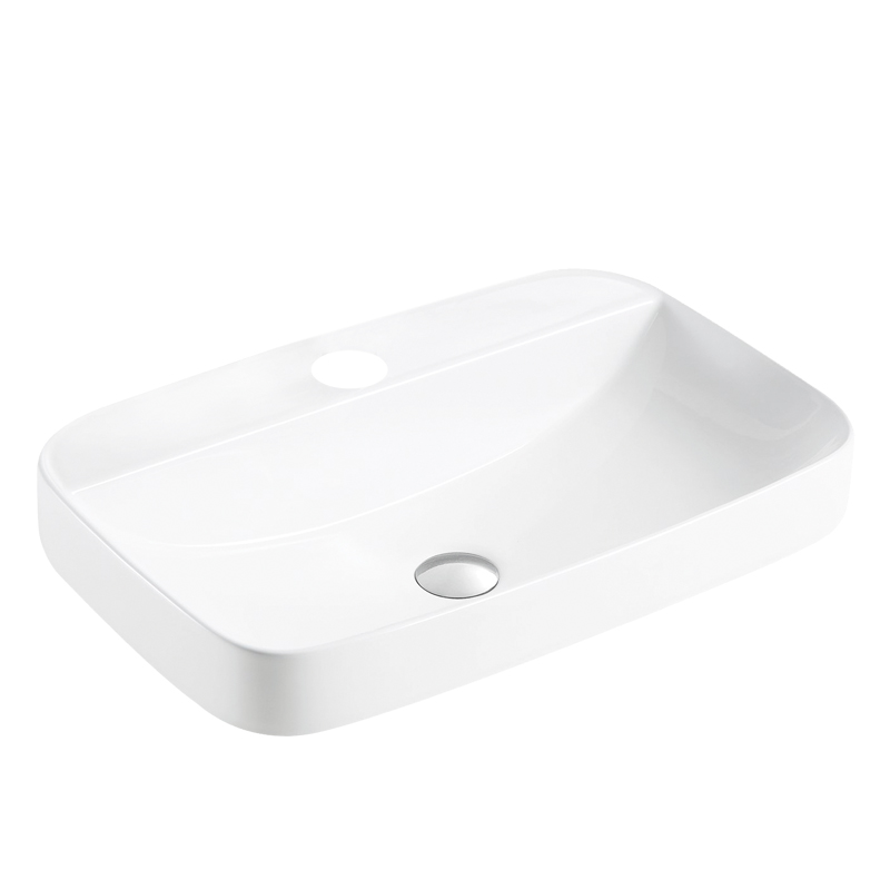 Chậu rửa mặt dương vành Basic BL-2202 - Image 6