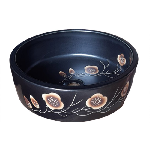 Chậu rửa mặt kèm chân lavabo Miken MK-PB1315 - Image 5
