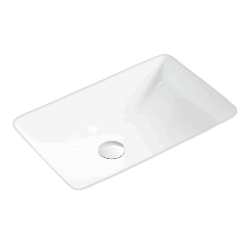 Chậu rửa mặt lavabo âm bàn Basic BS-205 - Image 3