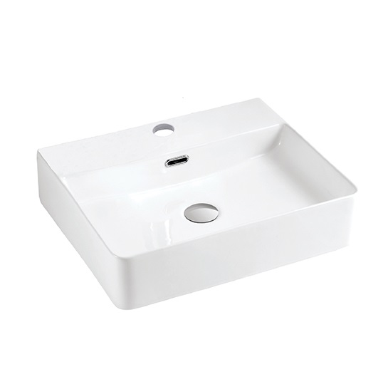Chậu rửa mặt lavabo âm bàn Basic BS-206 - Image 6