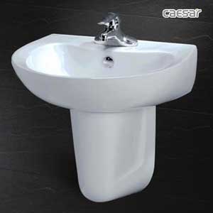 Chậu rửa mặt lavabo âm bàn CAESAR L5115 - Image 5