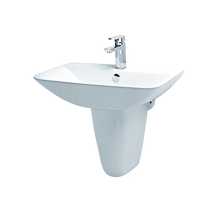 Chậu rửa mặt lavabo âm bàn CAESAR L5115 - Image 6