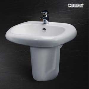 Chậu rửa mặt lavabo âm bàn CAESAR LF5118 - Image 3