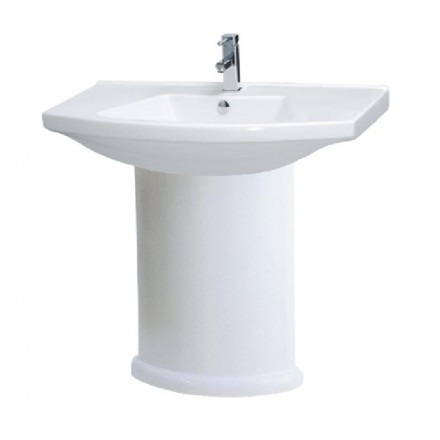 Chậu rửa mặt lavabo âm bàn CAESAR LF5118 - Image 4