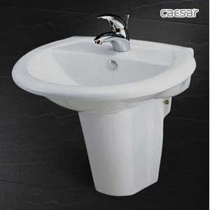 Chậu rửa mặt lavabo âm bàn CAESAR LF5127 - Image 3