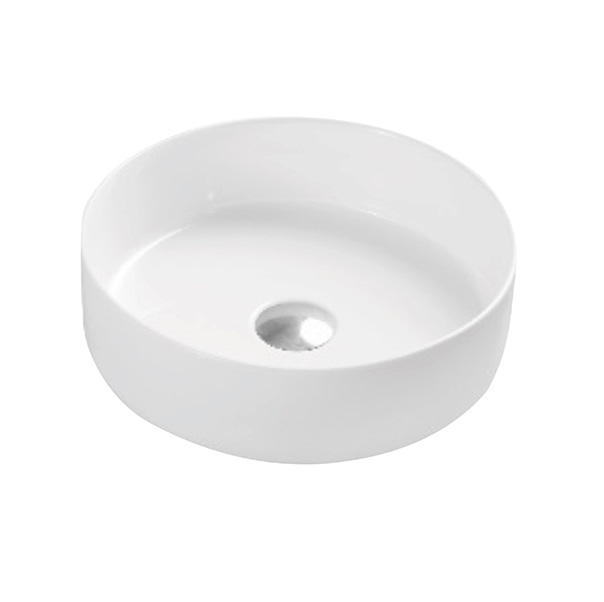 Chậu rửa mặt lavabo âm bàn dương vành Basic BS-202 - Image 6