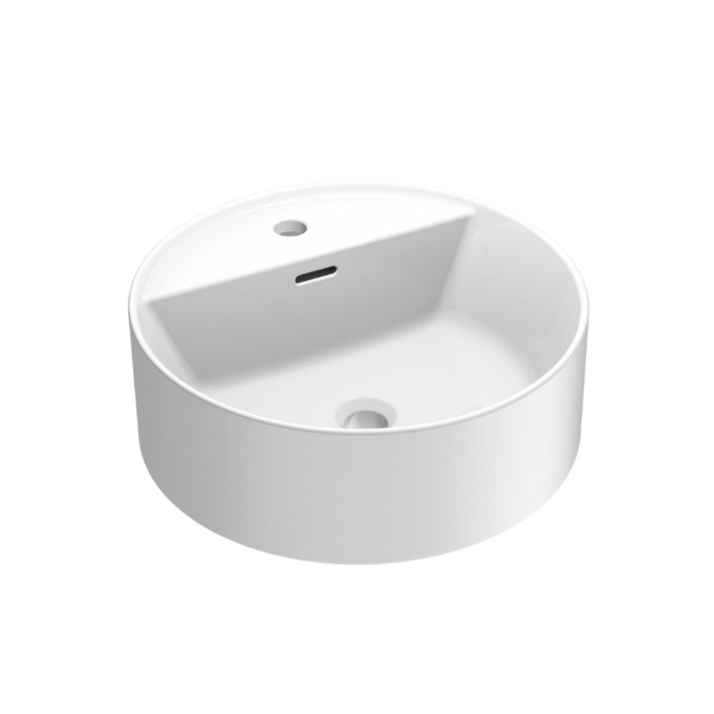 Chậu rửa mặt lavabo âm bàn JOMOO 12666-1/01K-I011 - Image 3