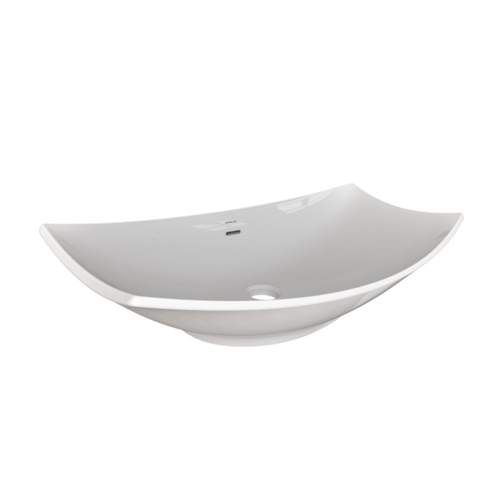 Chậu rửa mặt lavabo âm bàn JOMOO 12666-1/01K-I011 - Image 6
