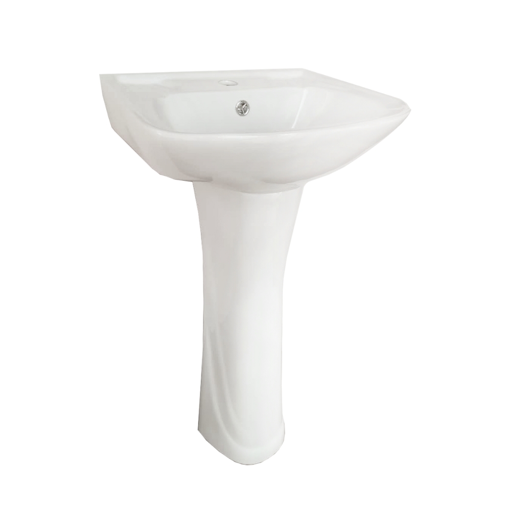 Chậu rửa mặt lavabo âm bàn JOMOO 12672-1/01K-I011 - Image 4