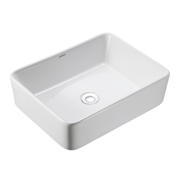 Chậu rửa mặt lavabo âm bàn JOMOO 12672-1/01K-I011 - Image 5