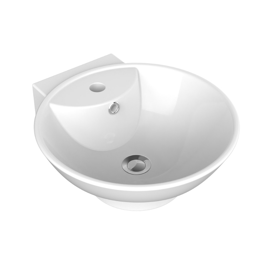 Chậu rửa mặt lavabo âm bàn JOMOO P12671-1/01K-2 - Image 6