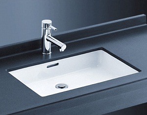 Chậu rửa mặt lavabo âm bàn TOTO LW1506V-TL516GV - Image 3