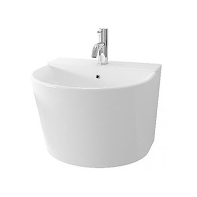 Chậu rửa mặt lavabo âm bàn TOTO LW1506V-TL516GV - Image 5
