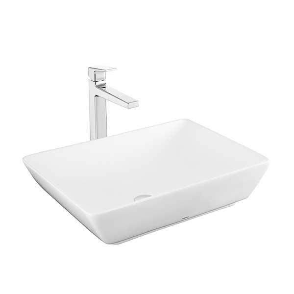Chậu rửa mặt lavabo âm bàn TOTO LW1506V-TL516GV - Image 6