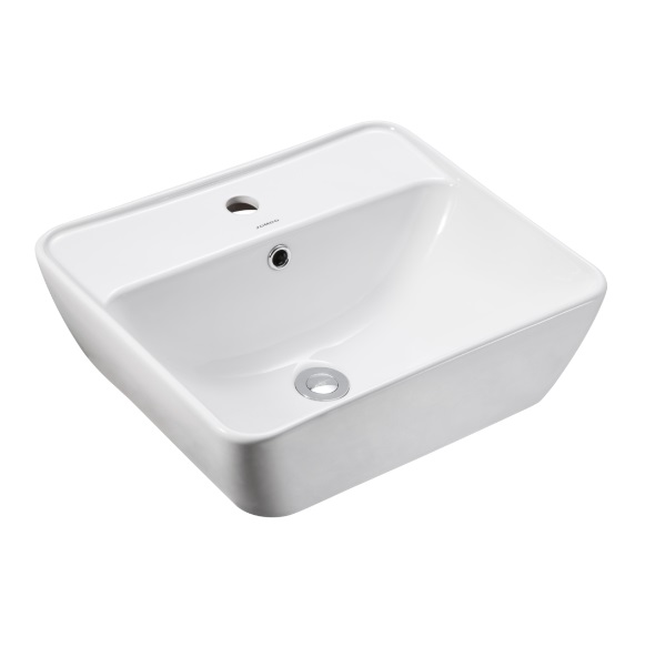 Chậu rửa mặt lavabo bán âm bàn JOMOO 12707-1/01Z-I011 - Image 5