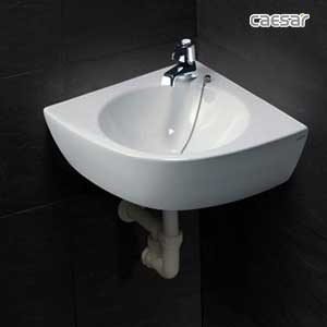 Chậu rửa mặt lavabo bán âm CAESAR LF5302 - Image 3