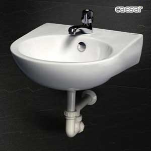 Chậu rửa mặt lavabo bán âm CAESAR LF5302 - Image 5