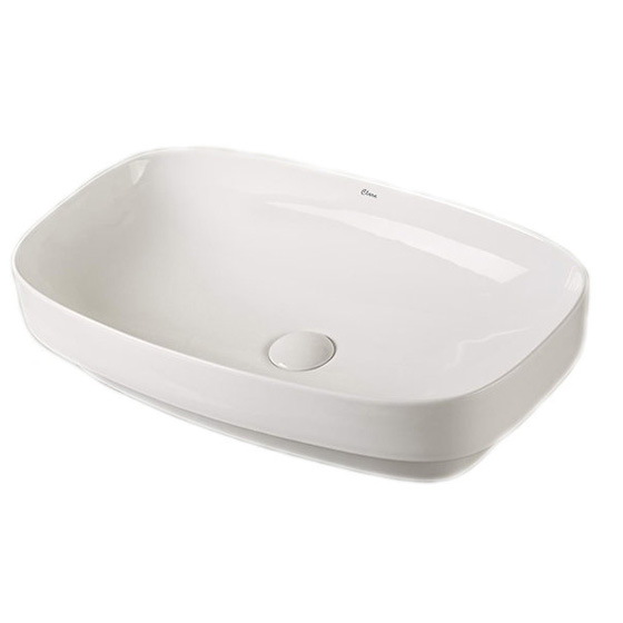 Chậu rửa mặt lavabo bán âm Clara CB-1150 (600x380x130 mm)