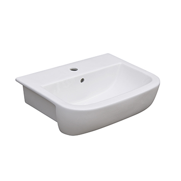Chậu rửa mặt lavabo bán âm ELIMEN LS10100