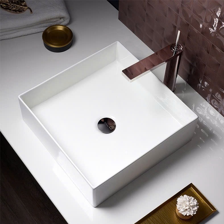Chậu rửa mặt lavabo bán âm Kohler Forefront K-98930X-1-0 - Image 5