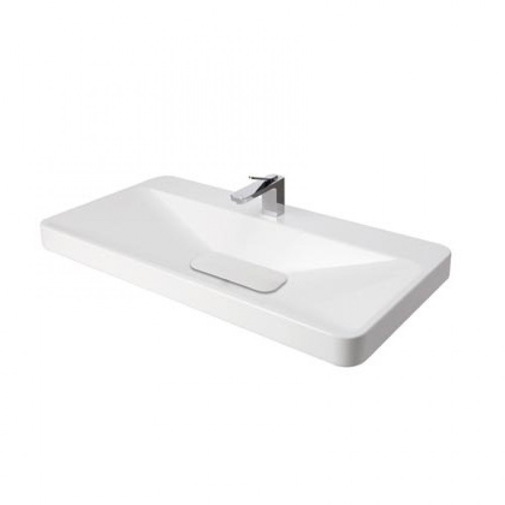 Chậu rửa mặt lavabo bán âm TOTO LT647CS - Image 5