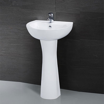 Chậu rửa mặt lavabo bàn đá CAESAR LF5016 - Image 3